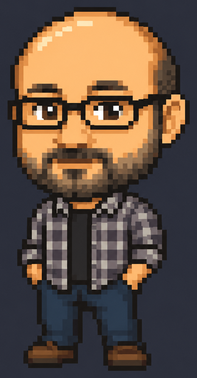 George Trakas pixel avatar